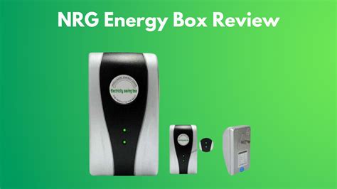 nrg box electric|nrg energy.